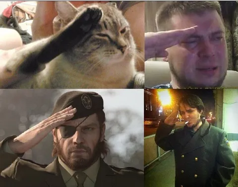 Everybody Salutes