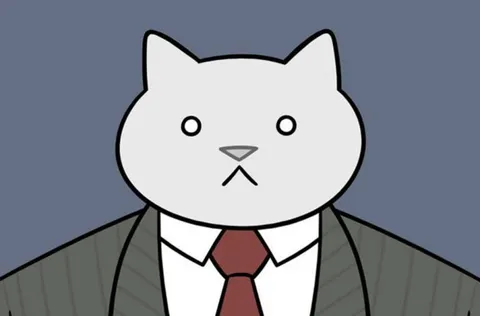 Кот-бизнесмен