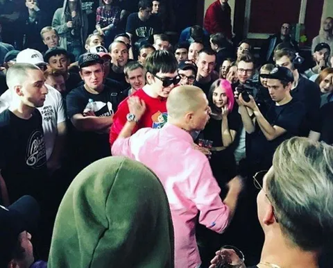 Баттл Оксимирон vs. Гнойный