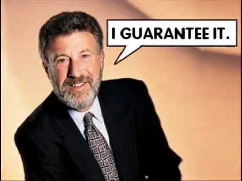 I Guarantee It