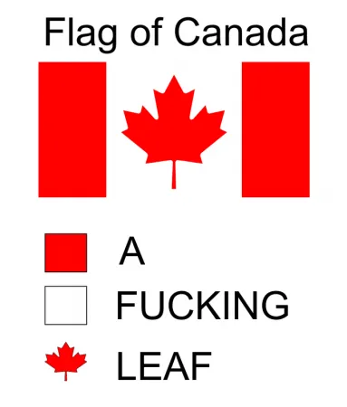 Non-Existent Colors on Flags