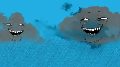 Snarky Clouds (Sky Trolls)
