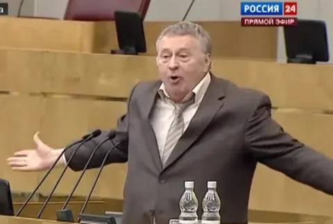 Zhirinovsky Comics