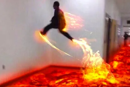 The Floor Is Lava
