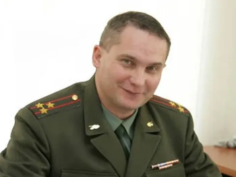 Военком Захаров