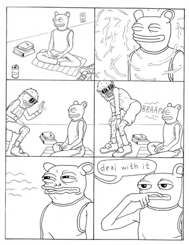 Deal with it