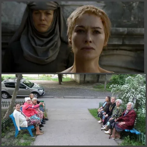 “Игра престолов” в мемах