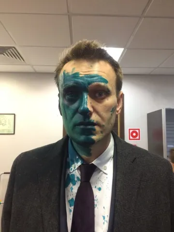 Navalny and the Green Antiseptic