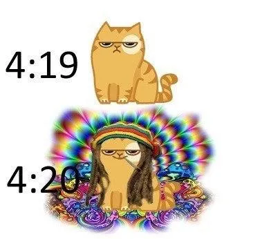 4:19 – 4:20