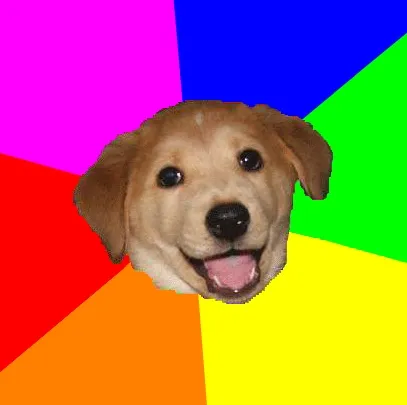 Собака-советчица (Advice dog)