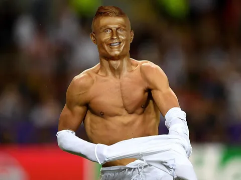 Cristiano Ronaldo Bust